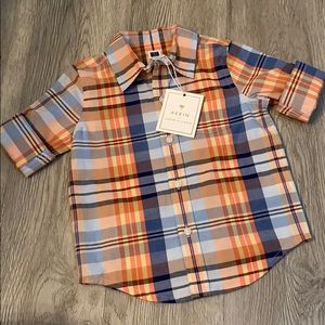 Jamie and jack x Aerin - toddler button down